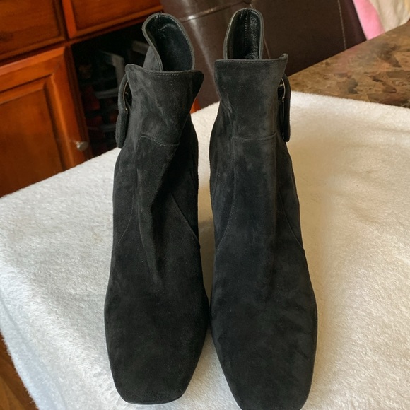 Tres Viver Booties in suede - Picture 4 of 6
